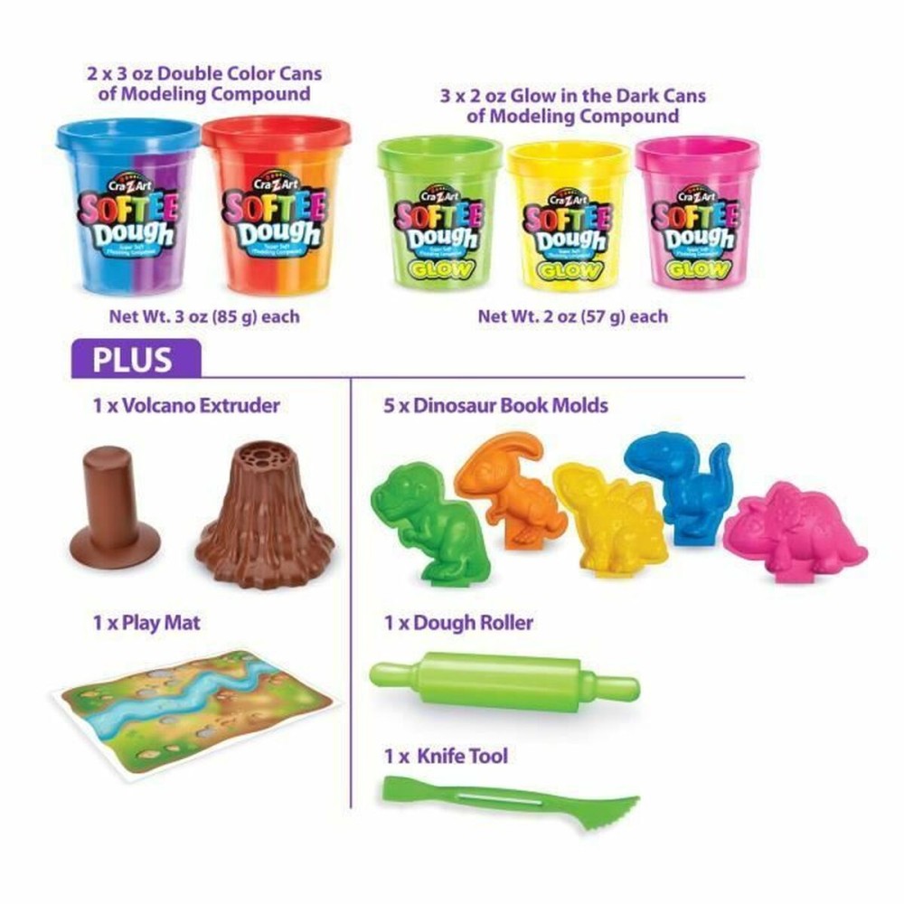 Pâte à modeler en argile Lexibook
