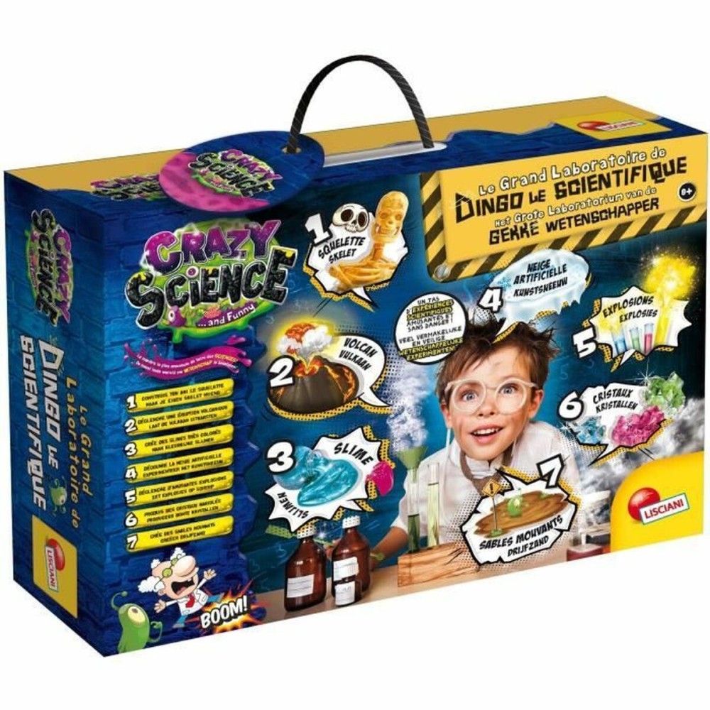 Science Game Lisciani Giochi