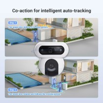 Camescope de surveillance Ezviz