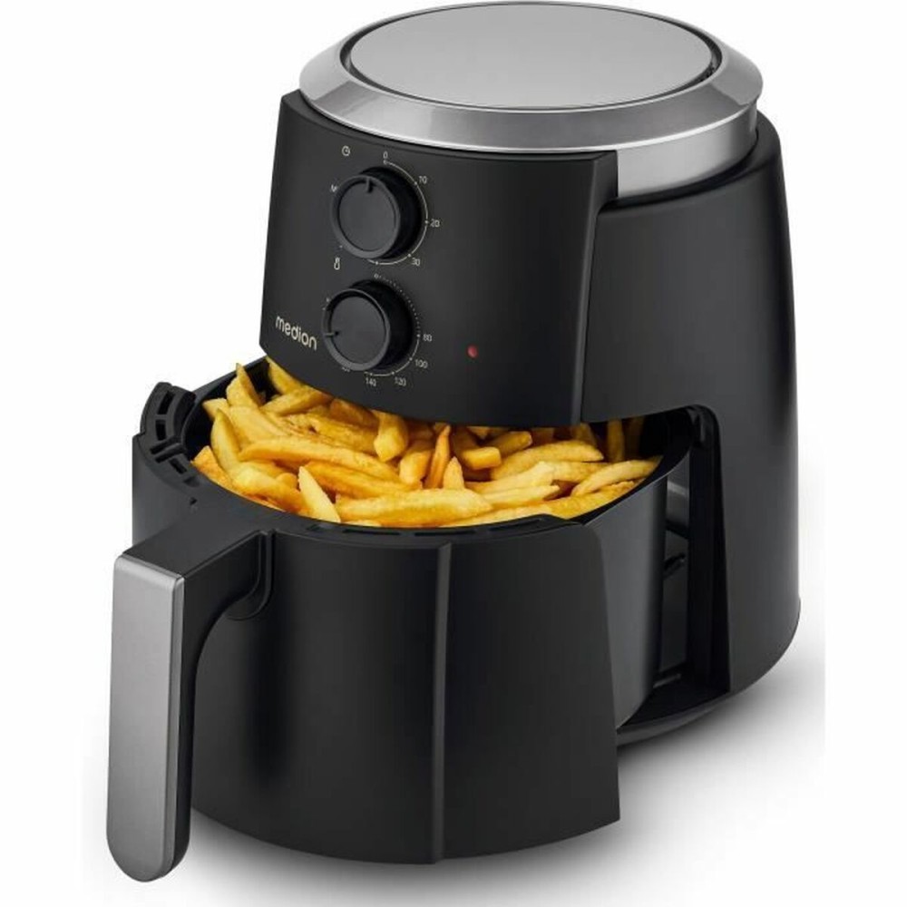 Fritteuse Medion Schwarz