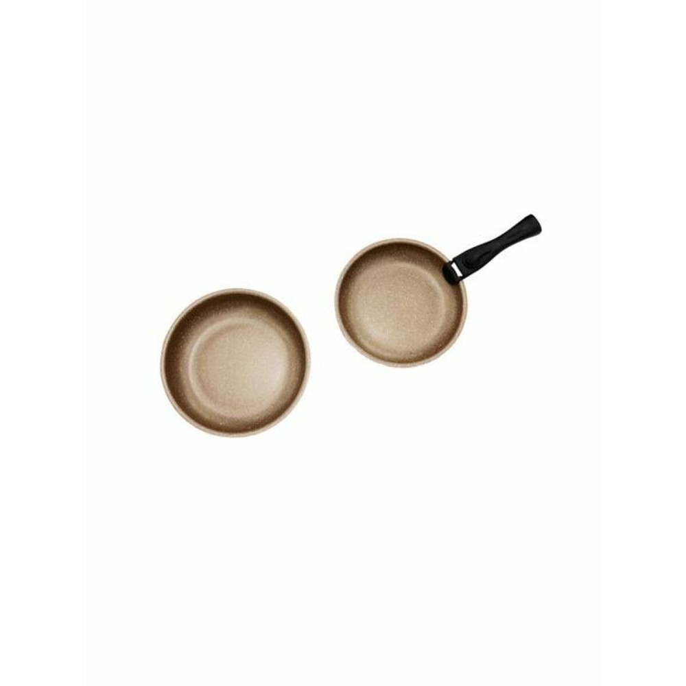 Batterie de Cuisine Arthur Martin Blanc 18 Pièces