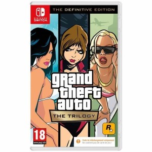 Jeu vidéo pour Switch Rockstar Games