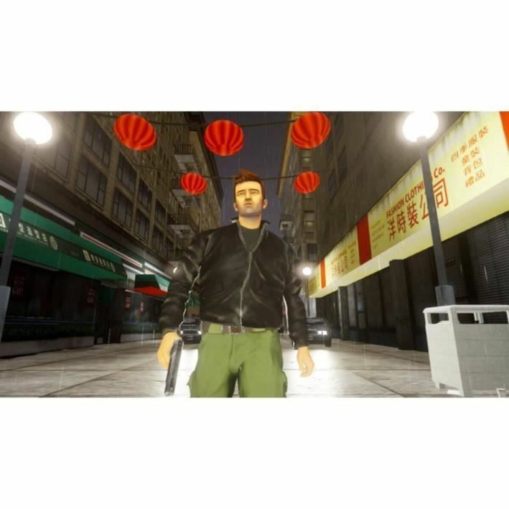 Jeu vidéo pour Switch Rockstar Games