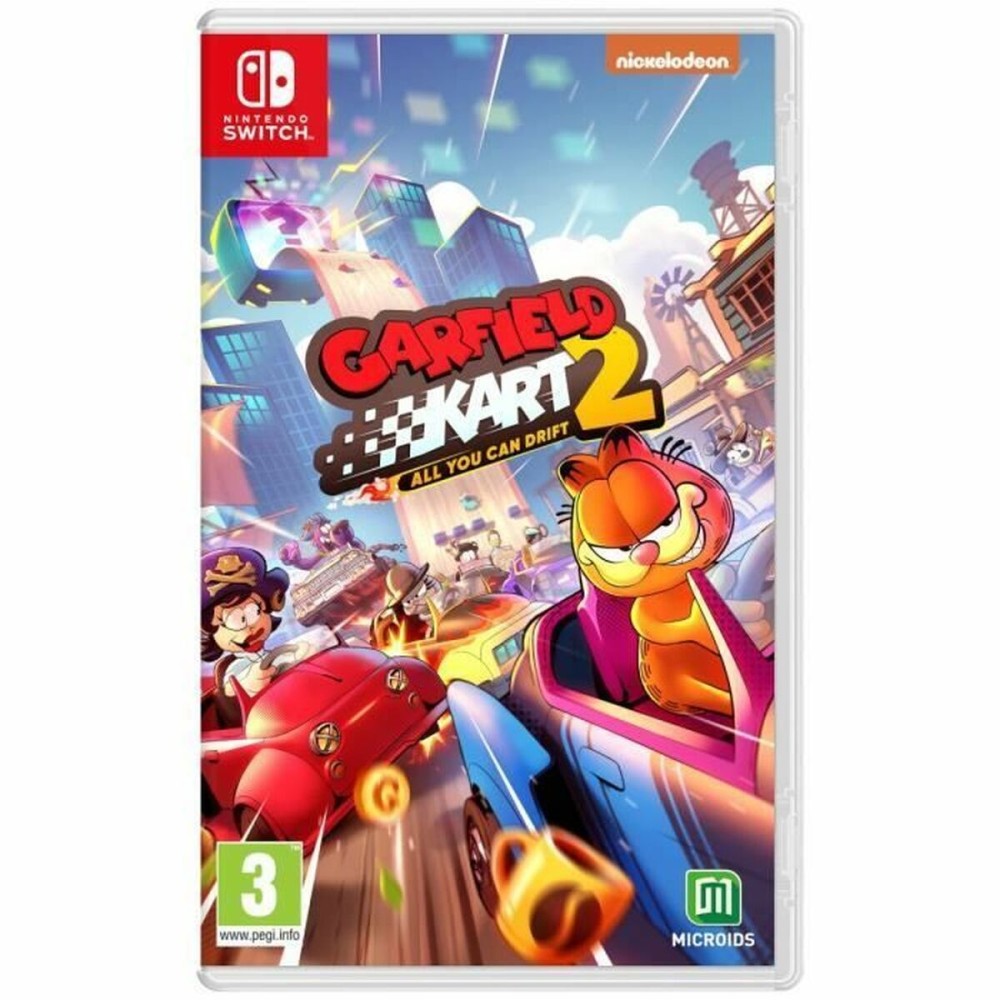 Jeu vidéo pour Switch Microids