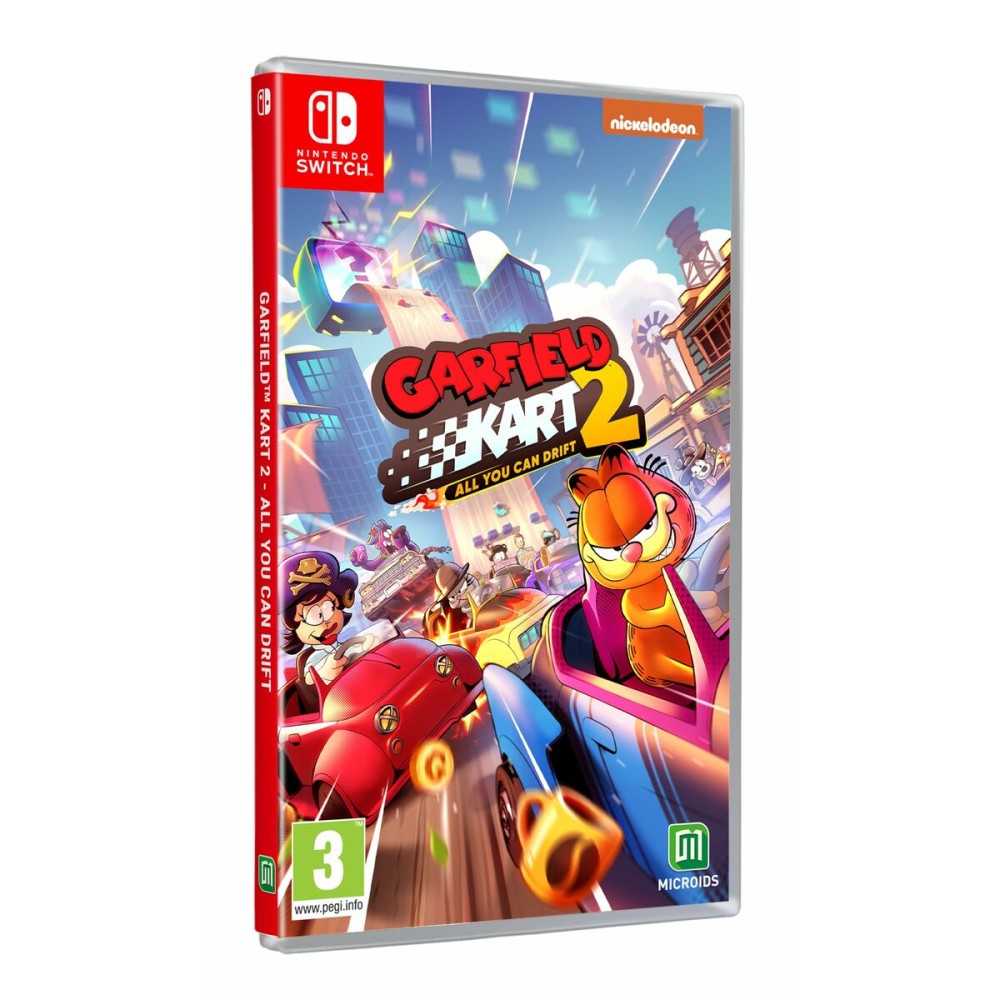 Jeu vidéo pour Switch Microids