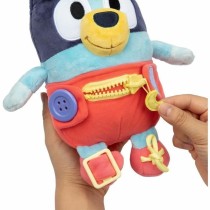 Plüschtier Bluey Blau rouge Kunststoff