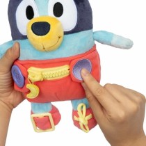Plüschtier Bluey Blau rouge Kunststoff