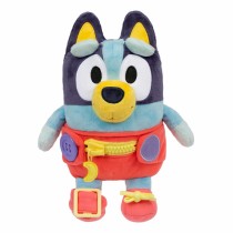 Plüschtier Bluey Blau rouge Kunststoff
