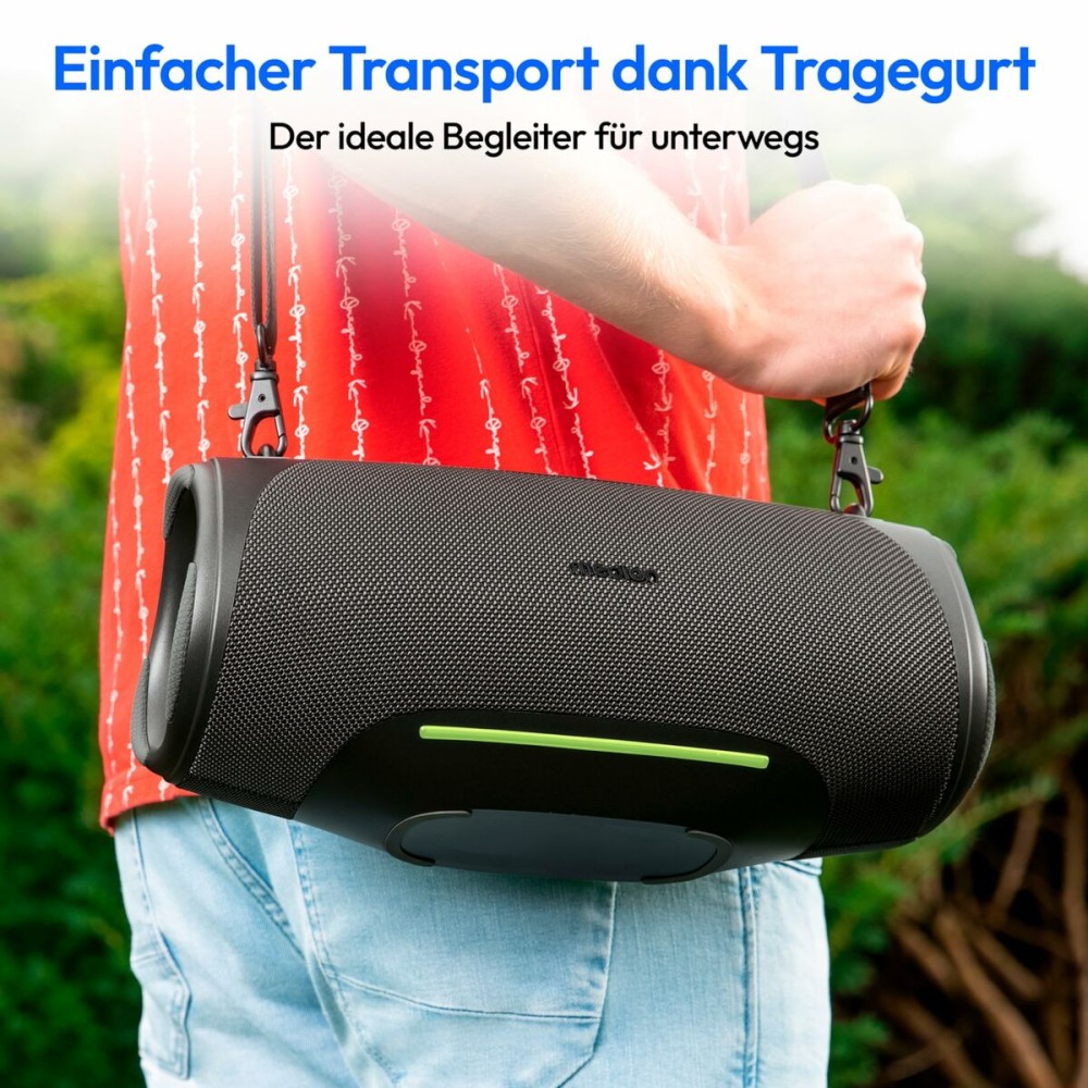 Tragbare Bluetooth-Lautsprecher Medion
