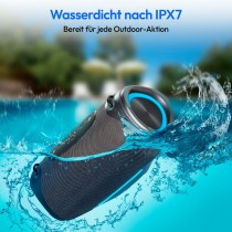 Tragbare Bluetooth-Lautsprecher Medion
