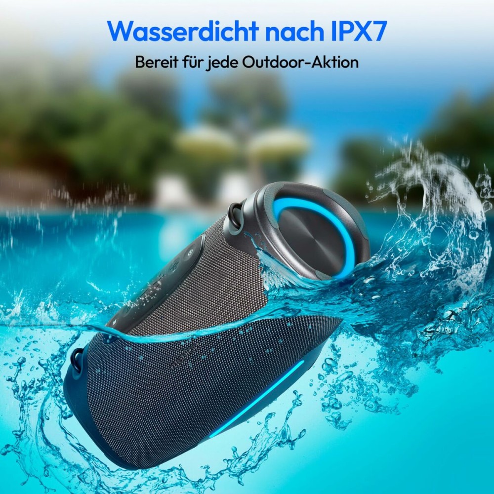 Tragbare Bluetooth-Lautsprecher Medion