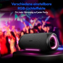 Tragbare Bluetooth-Lautsprecher Medion