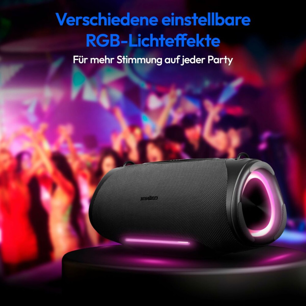 Tragbare Bluetooth-Lautsprecher Medion