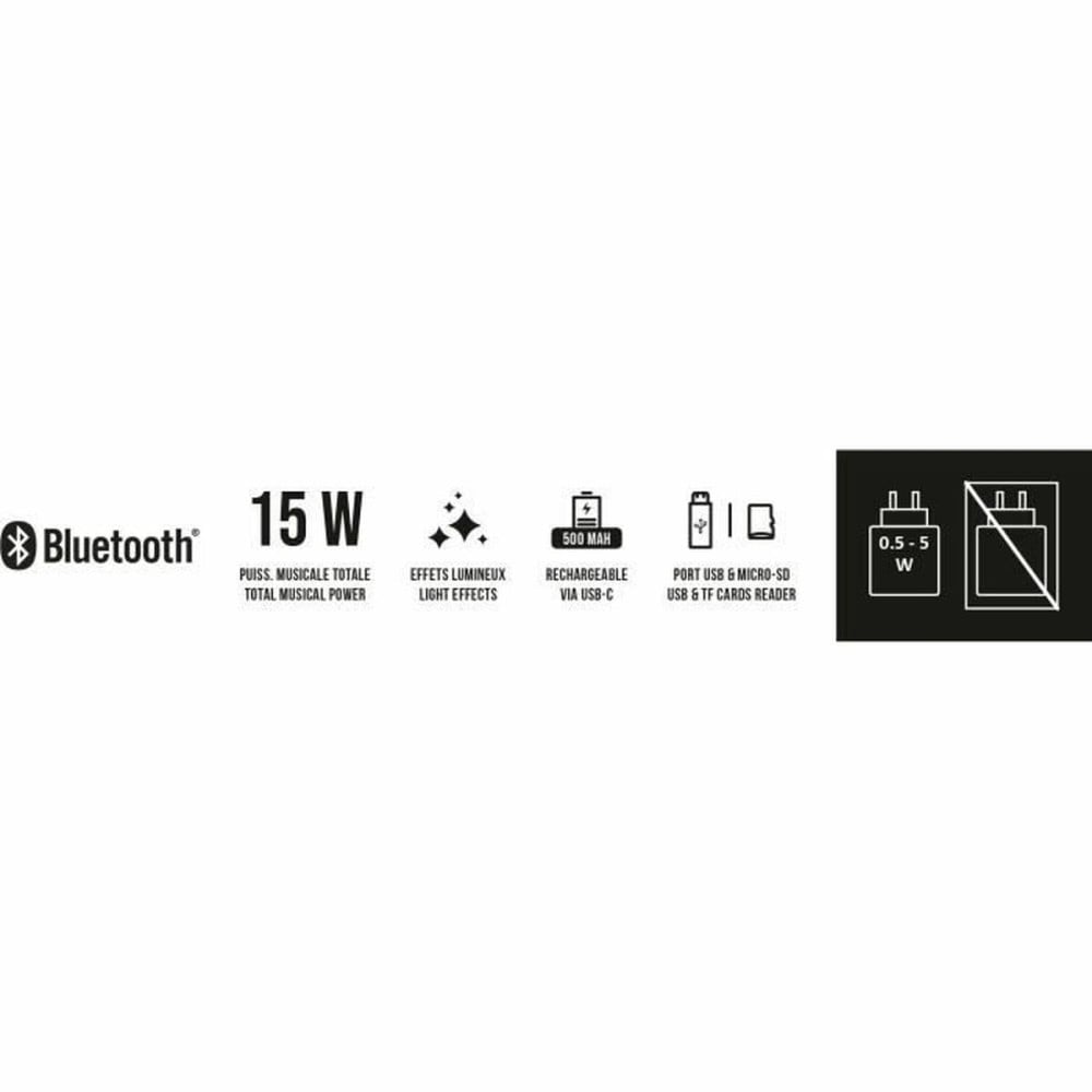 Tragbare Bluetooth-Lautsprecher BigBen Party