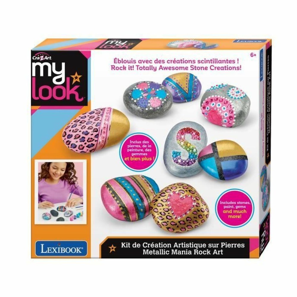 Pâte à modeler en argile Lexibook