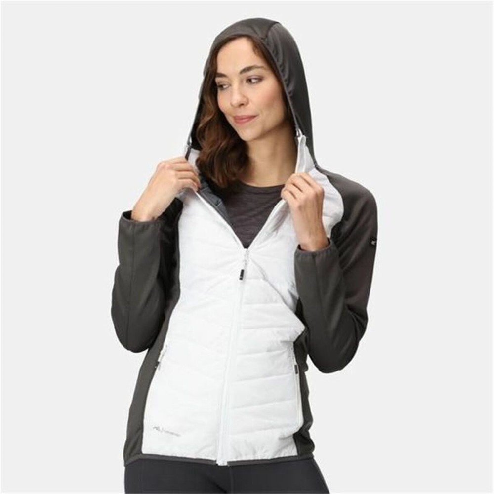 Women's Sports Jacket Regatta Andreson VIII White