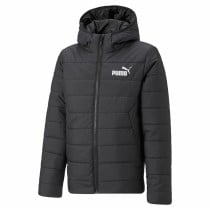 Veste de Sport pour Enfants Puma Essodeddded Noir