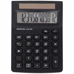Scientific Calculator Maul Black