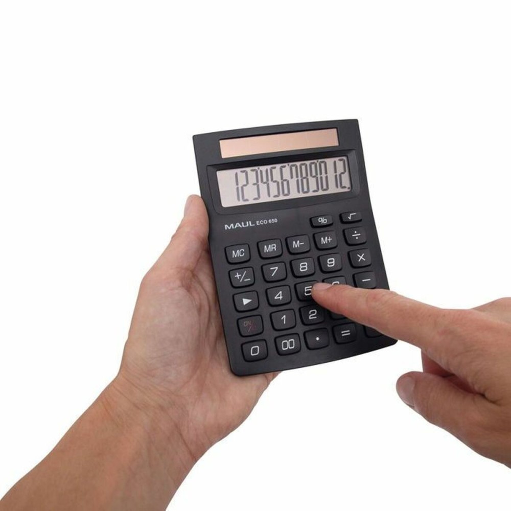 Calculatrice scientifique Maul Noir