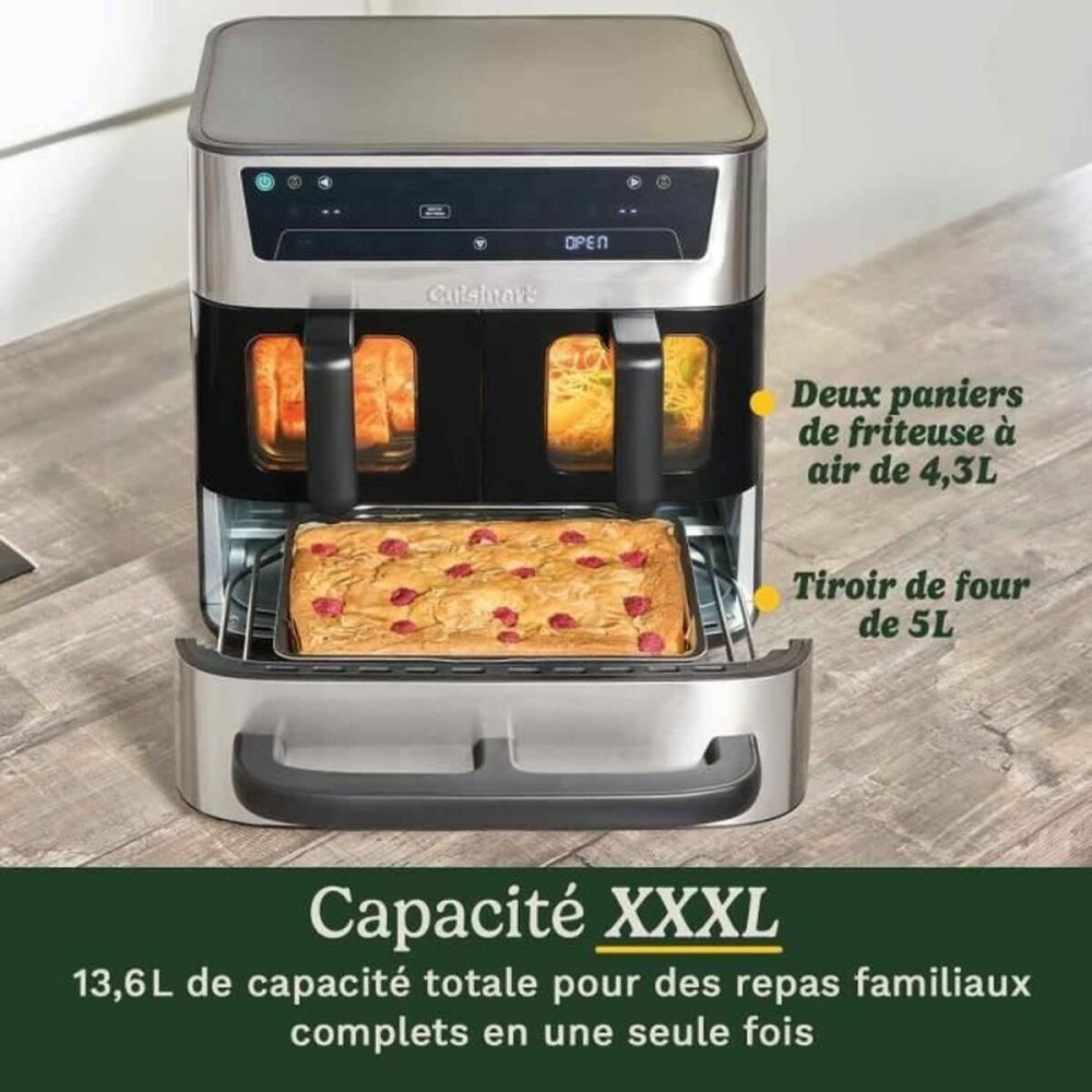 Deep-fat Fryer Cuisinart Black 2400 W