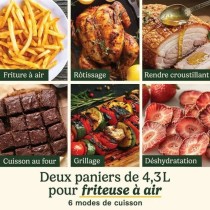 Deep-fat Fryer Cuisinart Black 2400 W