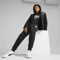 Children's Sports Jacket Puma Essodeddded Black