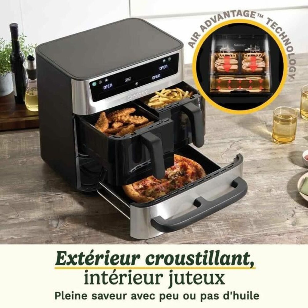 Fritteuse Cuisinart Schwarz 2400 W