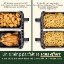 Fritteuse Cuisinart Schwarz 2400 W