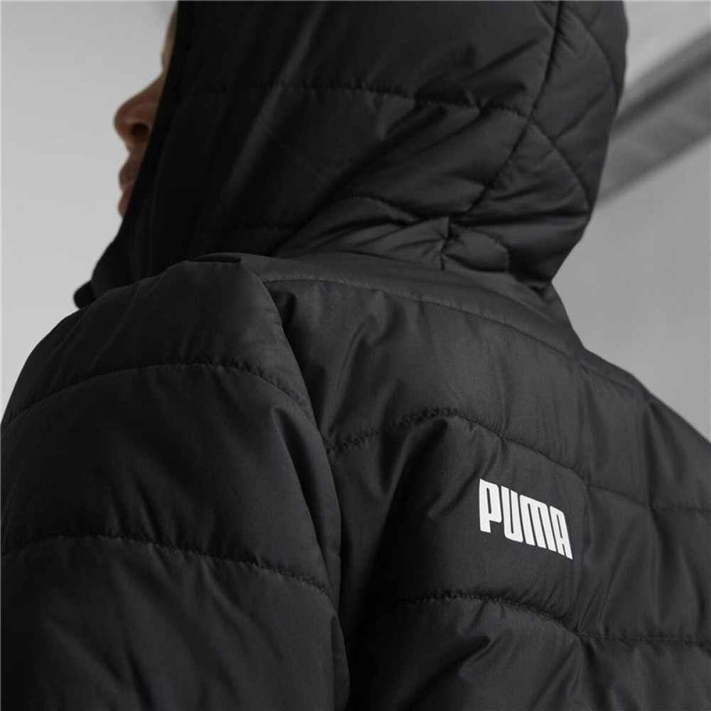 Veste de Sport pour Enfants Puma Essodeddded Noir