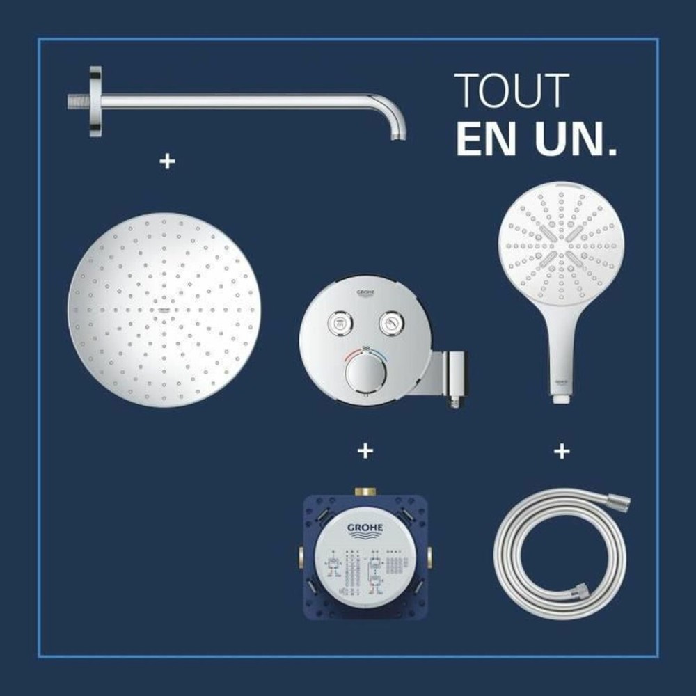Dusche Säule Grohe