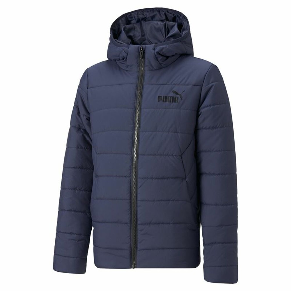 Veste de Sport pour Enfants Puma Essodeddded Bleu foncé