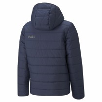 Veste de Sport pour Enfants Puma Essodeddded Bleu foncé