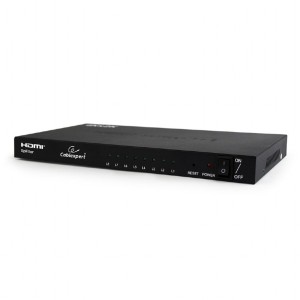 HDMI Cable GEMBIRD DSP-8PH4-03 Black