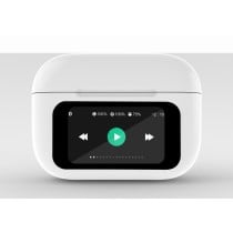 Headphones GEMBIRD TWS-LCD-ANC-01-W White