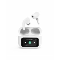 Headphones GEMBIRD TWS-LCD-ANC-01-W White
