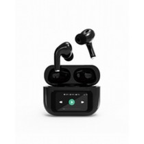 Headphones GEMBIRD TWS-LCD-ANC-01-BK Black
