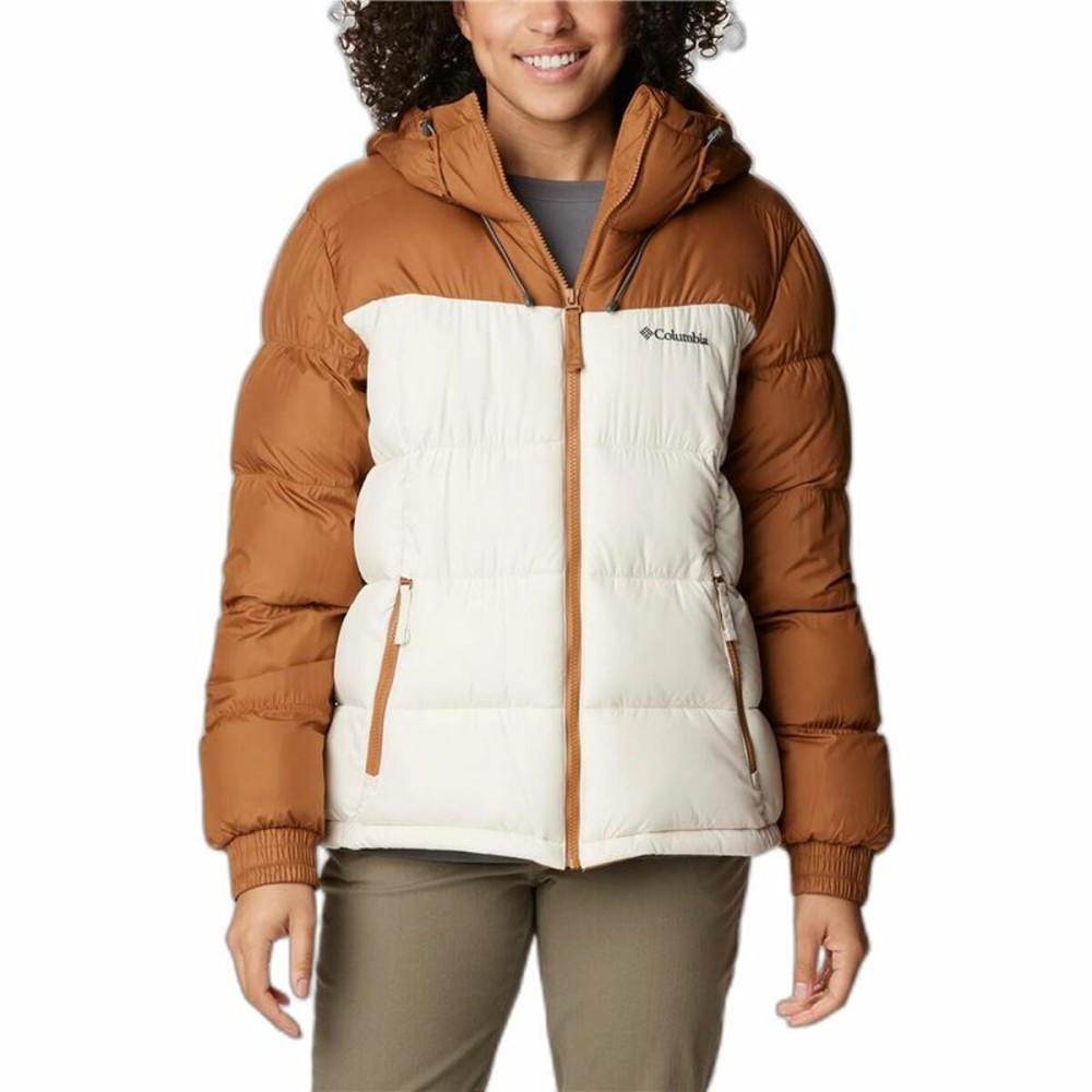 Women's Sports Jacket Columbia Pike Lake™ II Insulated Brown