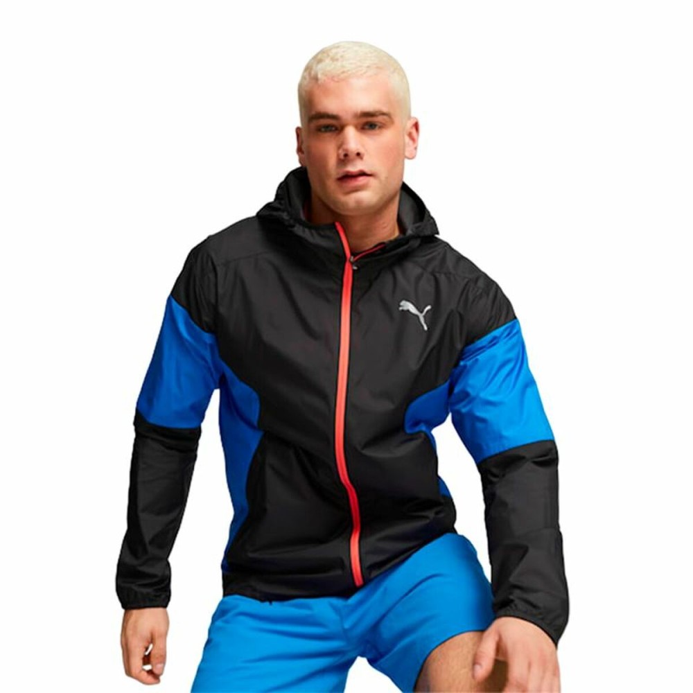 Veste de Sport pour Homme Puma Lightweightck Noir