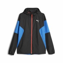 Men's Sports Jacket Puma Lightweightck Black