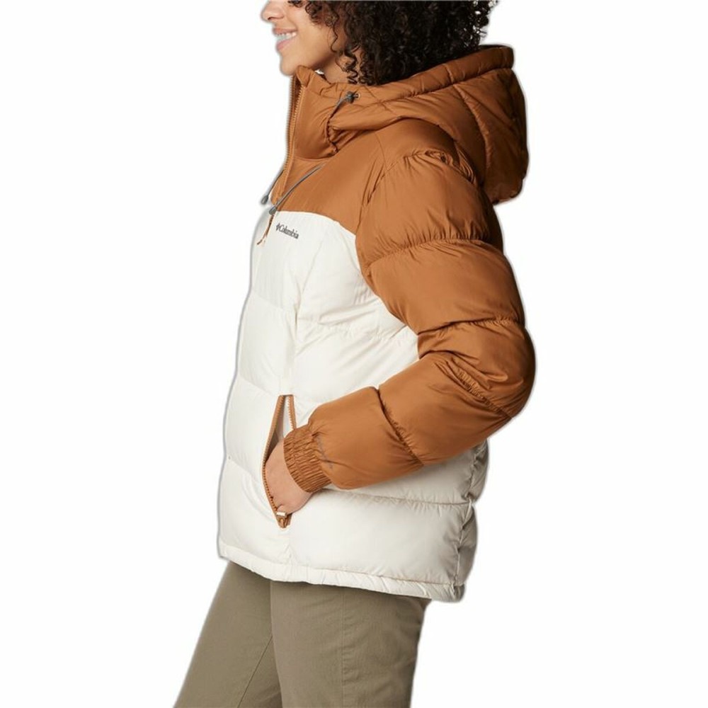 Women's Sports Jacket Columbia Pike Lake™ II Insulated Brown