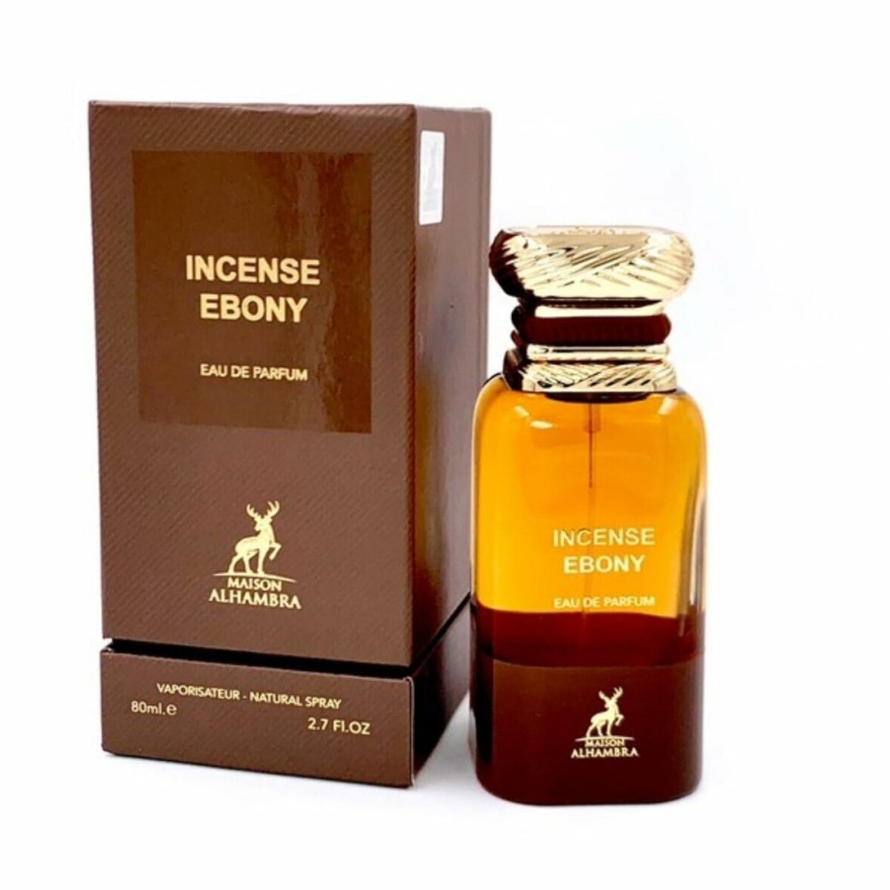 Unisex-Parfüm Maison Alhambra Incense Ebony EDP 80 ml