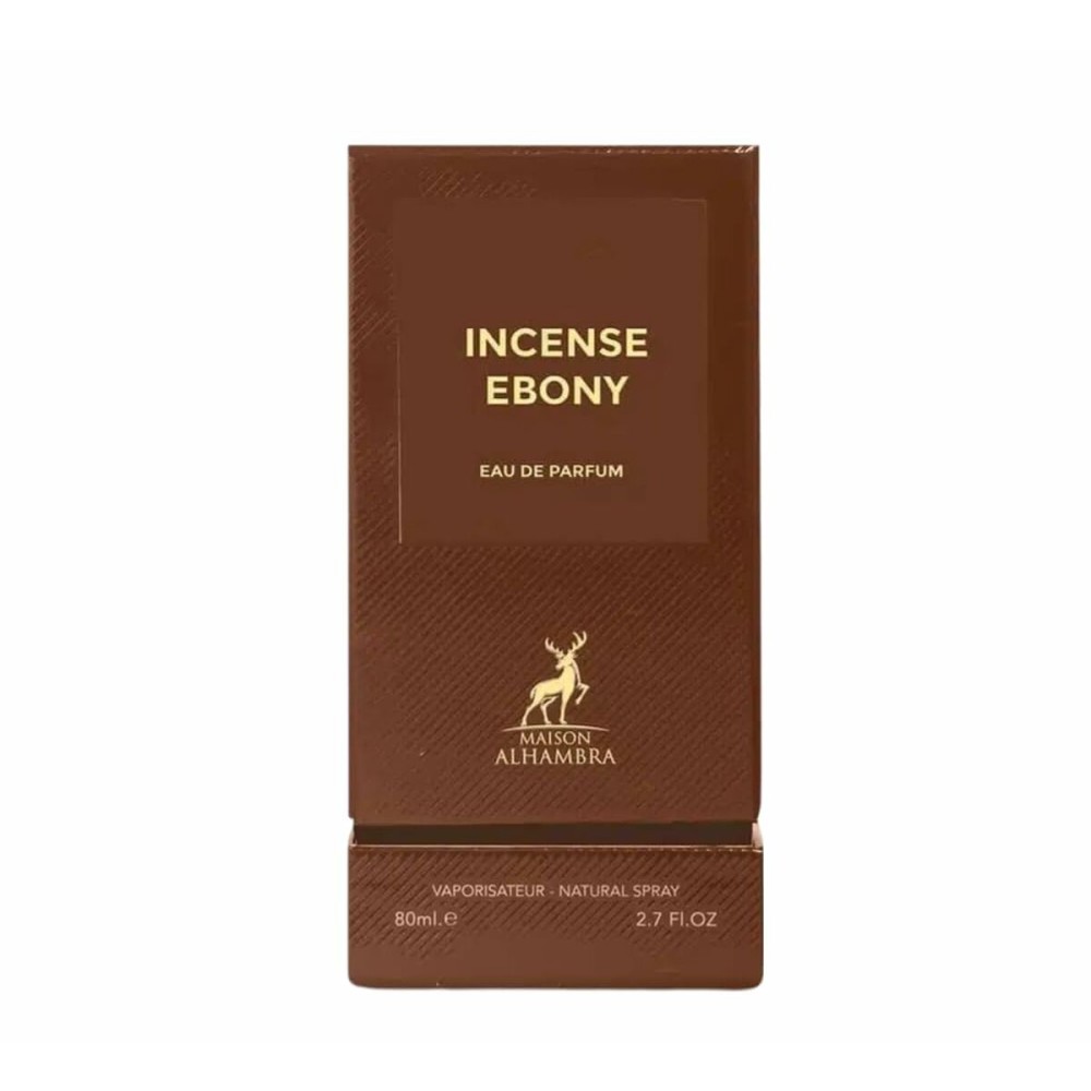 Unisex-Parfüm Maison Alhambra Incense Ebony EDP 80 ml