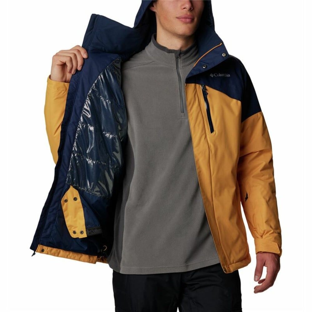 Anorak de ski Columbia  Last Tracks™  Orange Homme