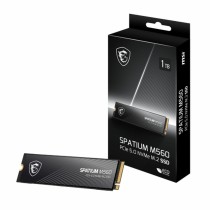 Disque dur MSI SPATIUM M560 PCIE 5.0 NVME M.2 1TB 1 TB SSD