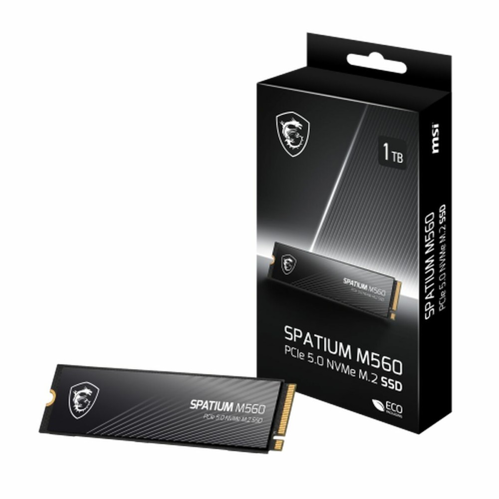 Disque dur MSI SPATIUM M560 PCIE 5.0 NVME M.2 1TB 1 TB SSD