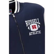 Sportjackefür Herren Russell Athletic Bomber Ty Marineblau