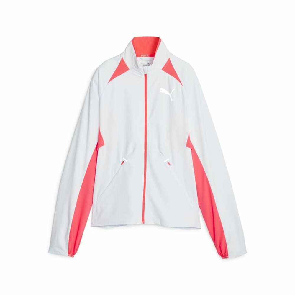 Veste de Sport pour Femme Puma Ultraweavecke Blanc