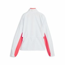 Women's Sports Jacket Puma Ultraweavecke White