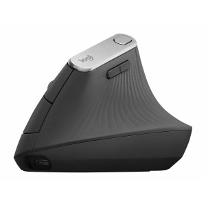 Souris Optique Sans Fil Logitech MX Vertical Gris Acier