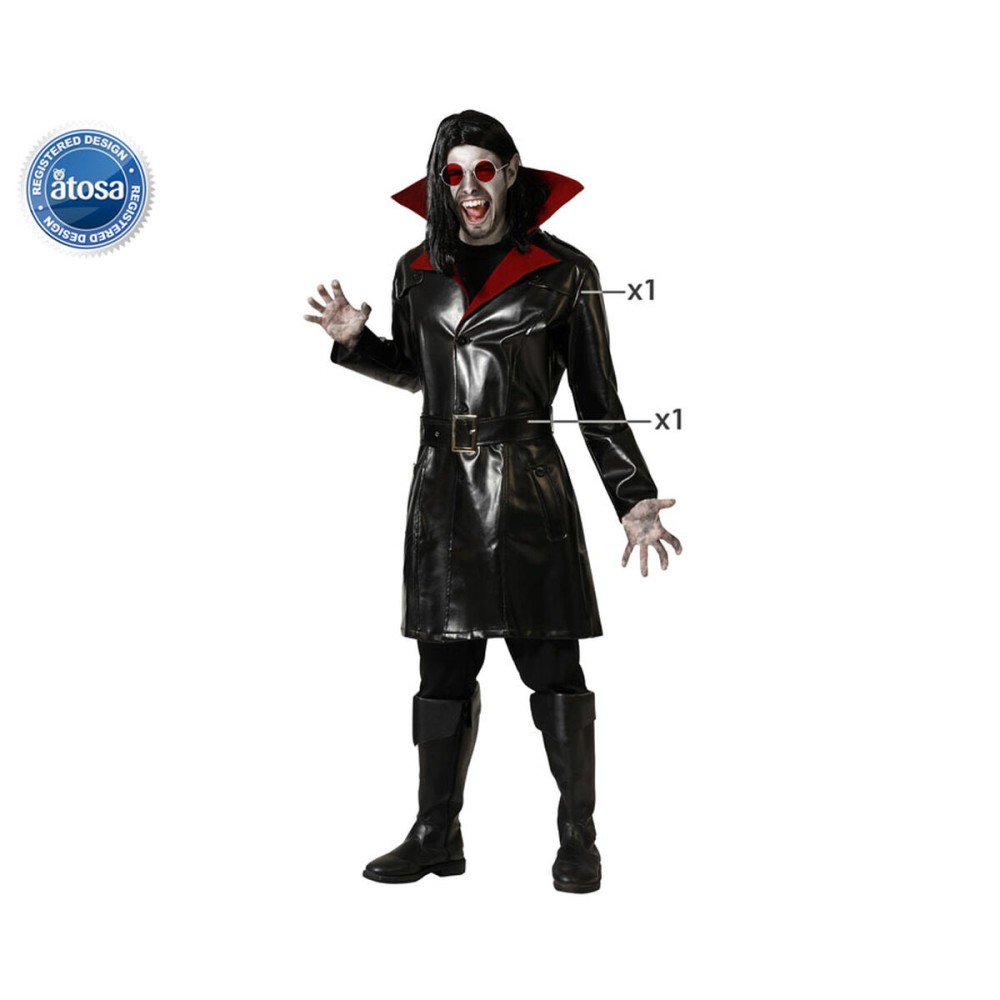 Déguisement pour Adultes Multicouleur Vampire XS/S